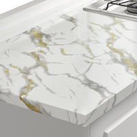 Adherible Marmol Gold 2 Piezas