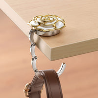 Cuelga Bolso Flor