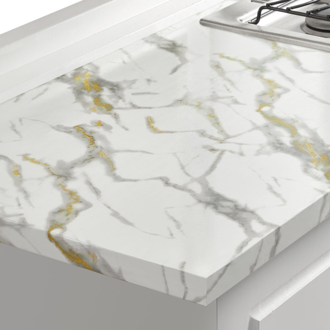 Adherible Marmol Gold 2 Piezas