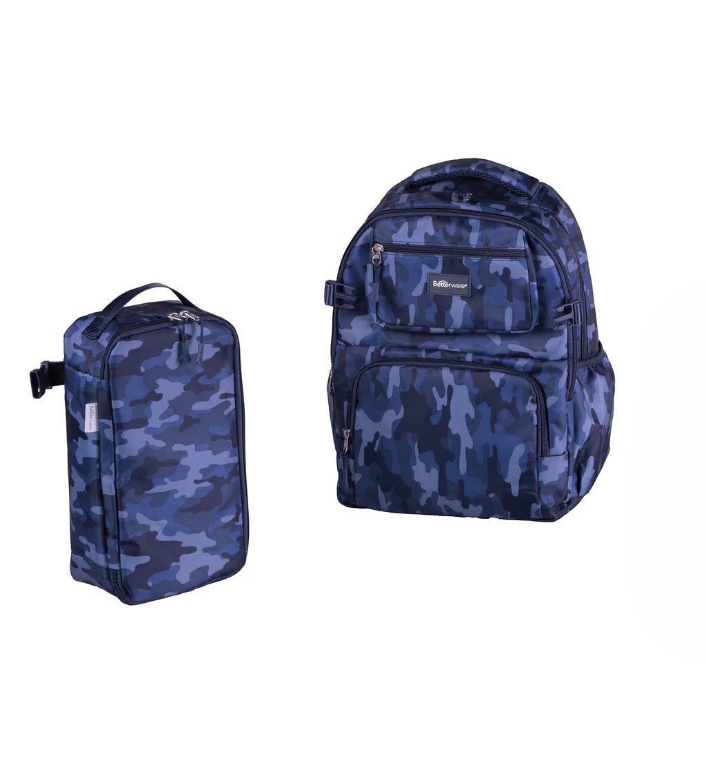 Mochila Dúo Camuflaje
