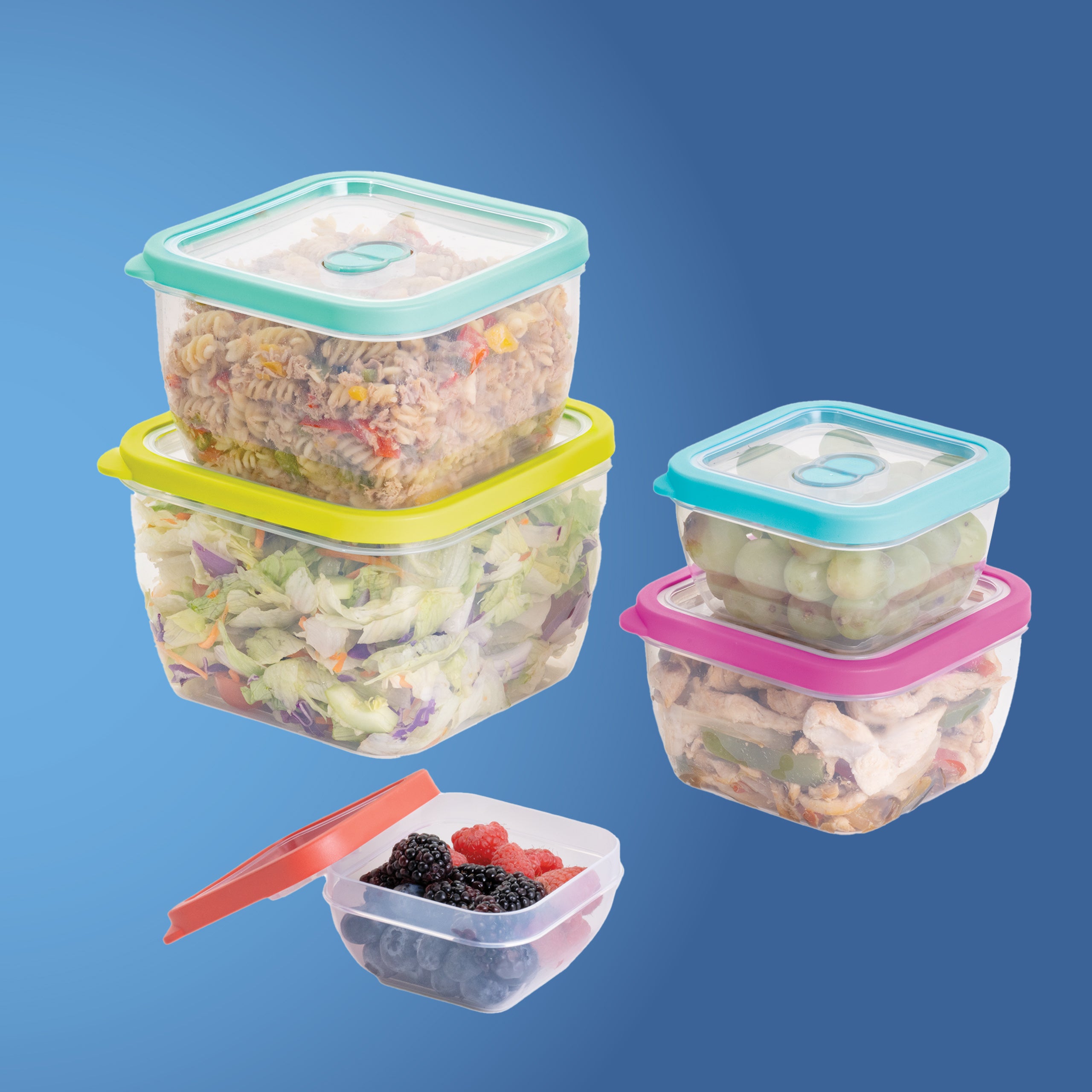 Conserva Set 5 Colors – Betterware Ecuador