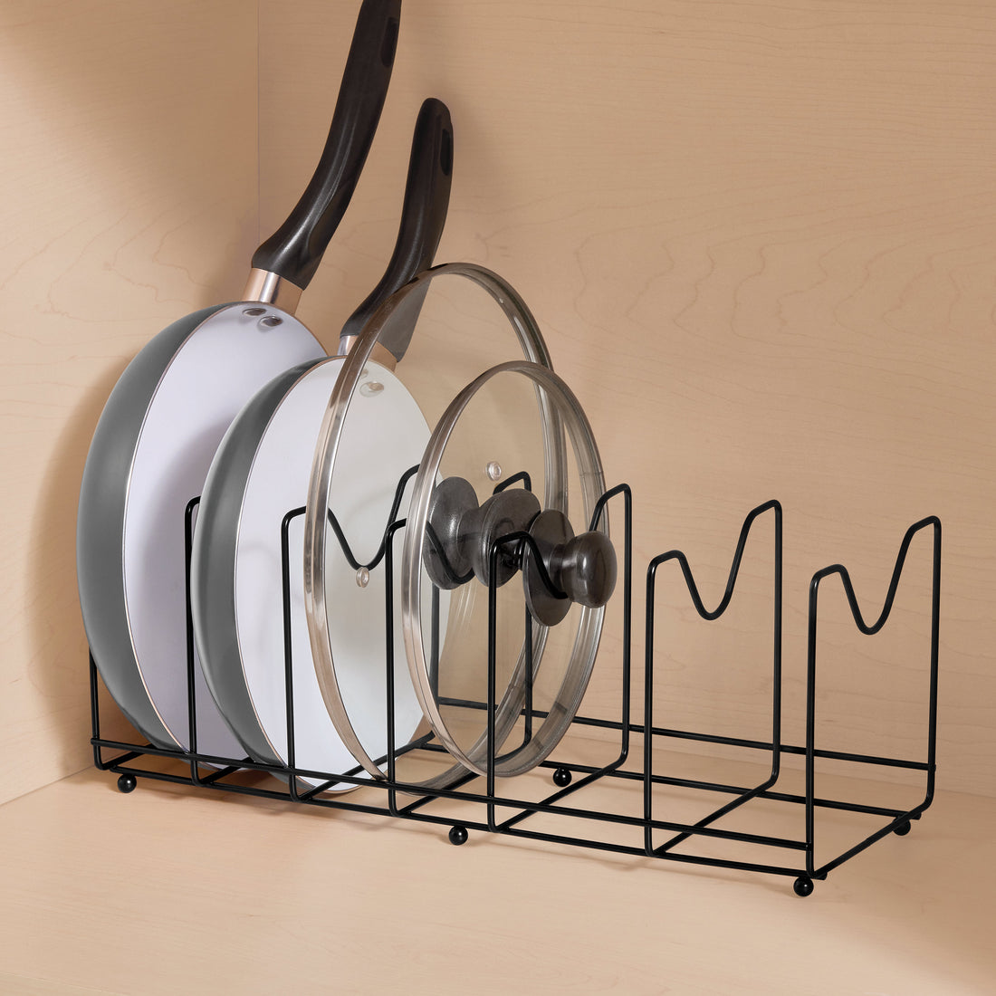 Organi Sartenes y Tapas Black