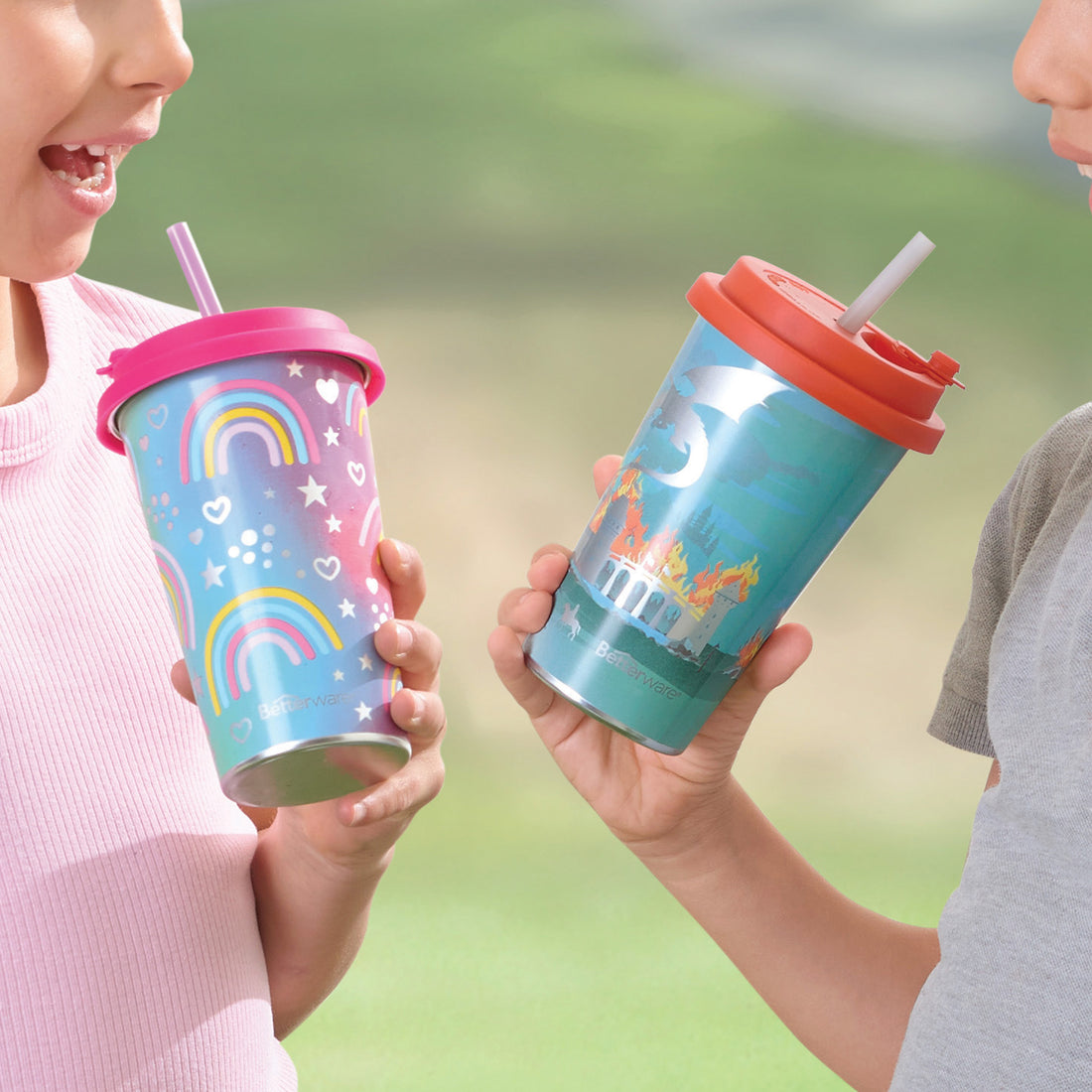 Vaso Magic Arcoiris