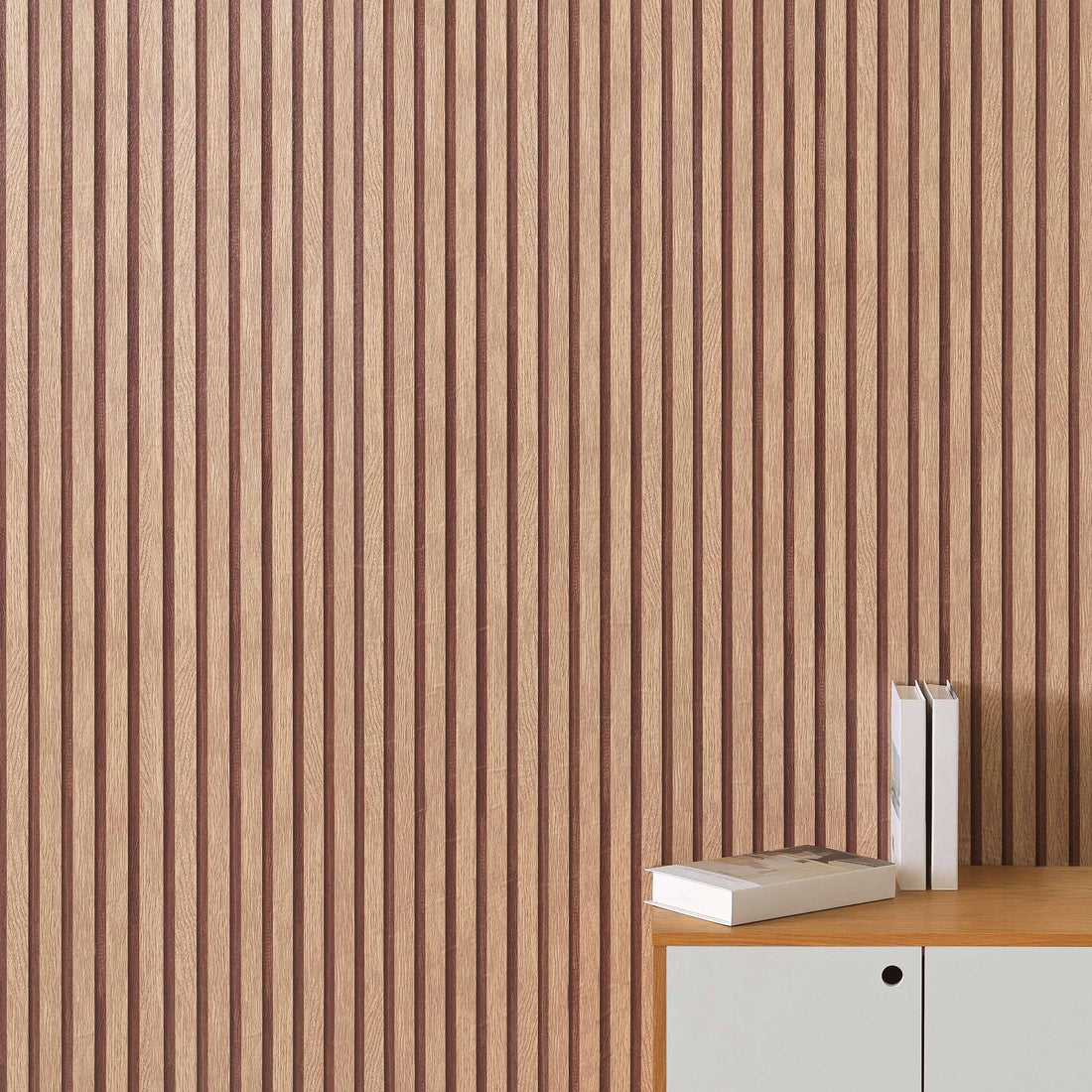 Adherible Panel Madera 2 Piezas