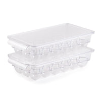 Maxi Huevera Translucent