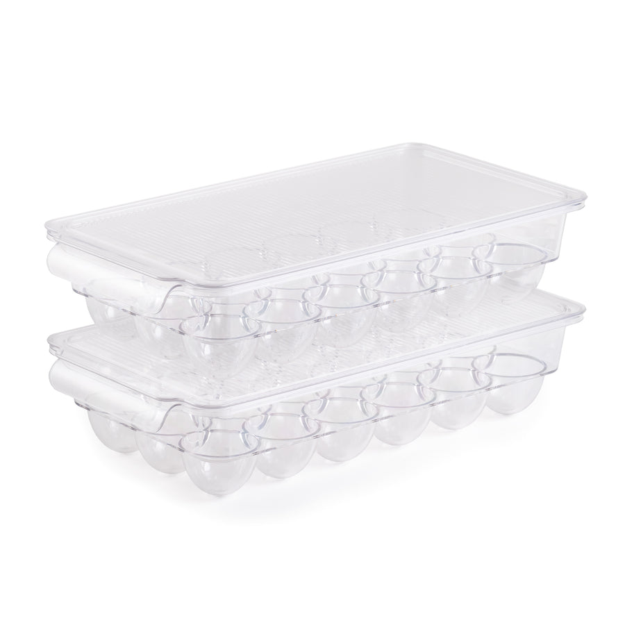 Maxi Huevera Translucent