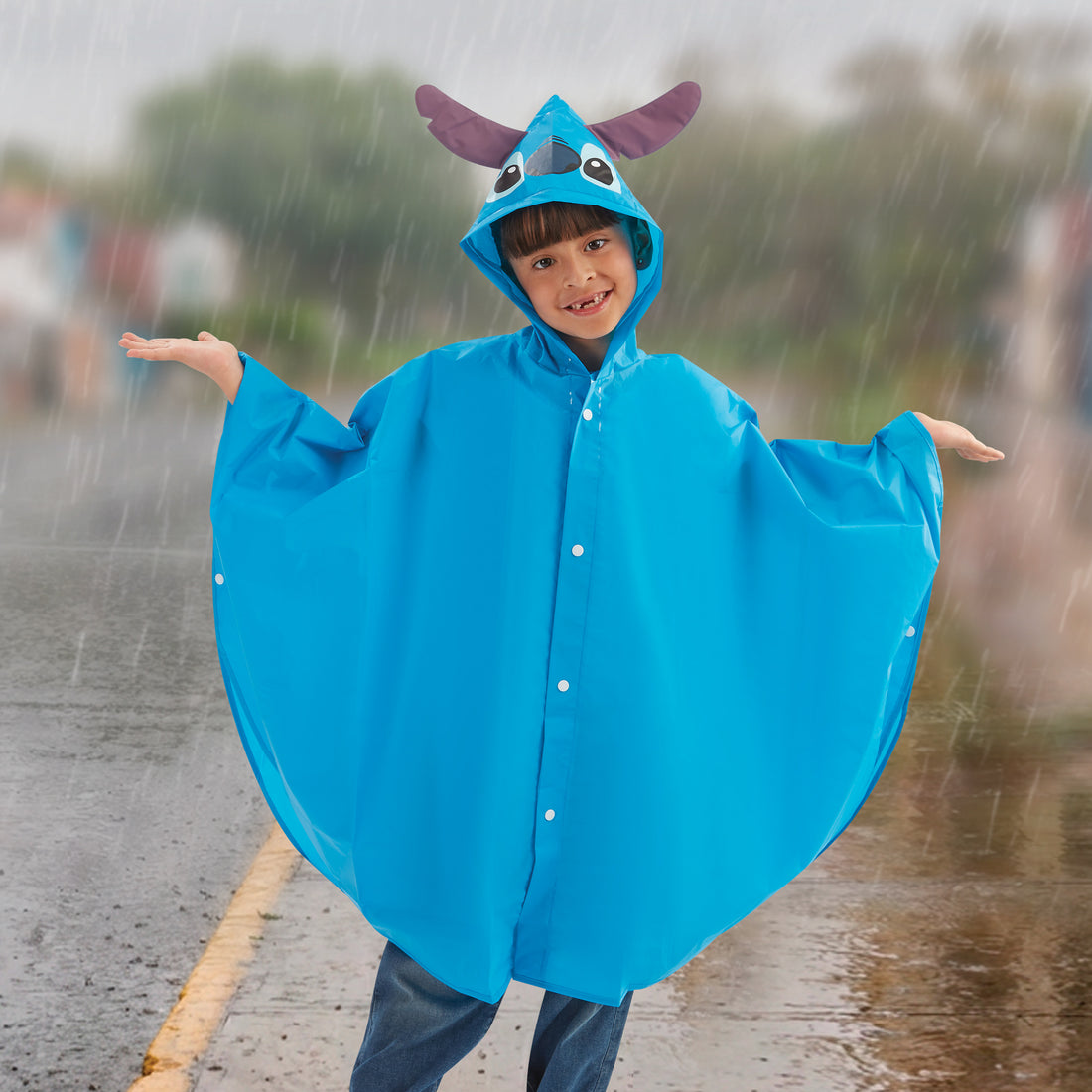 Poncho Stitch