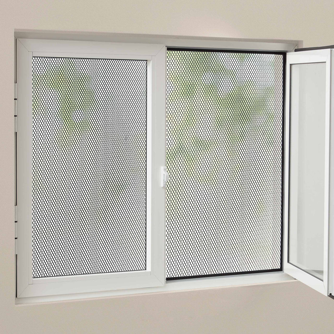 Mosquitero Ventana Black