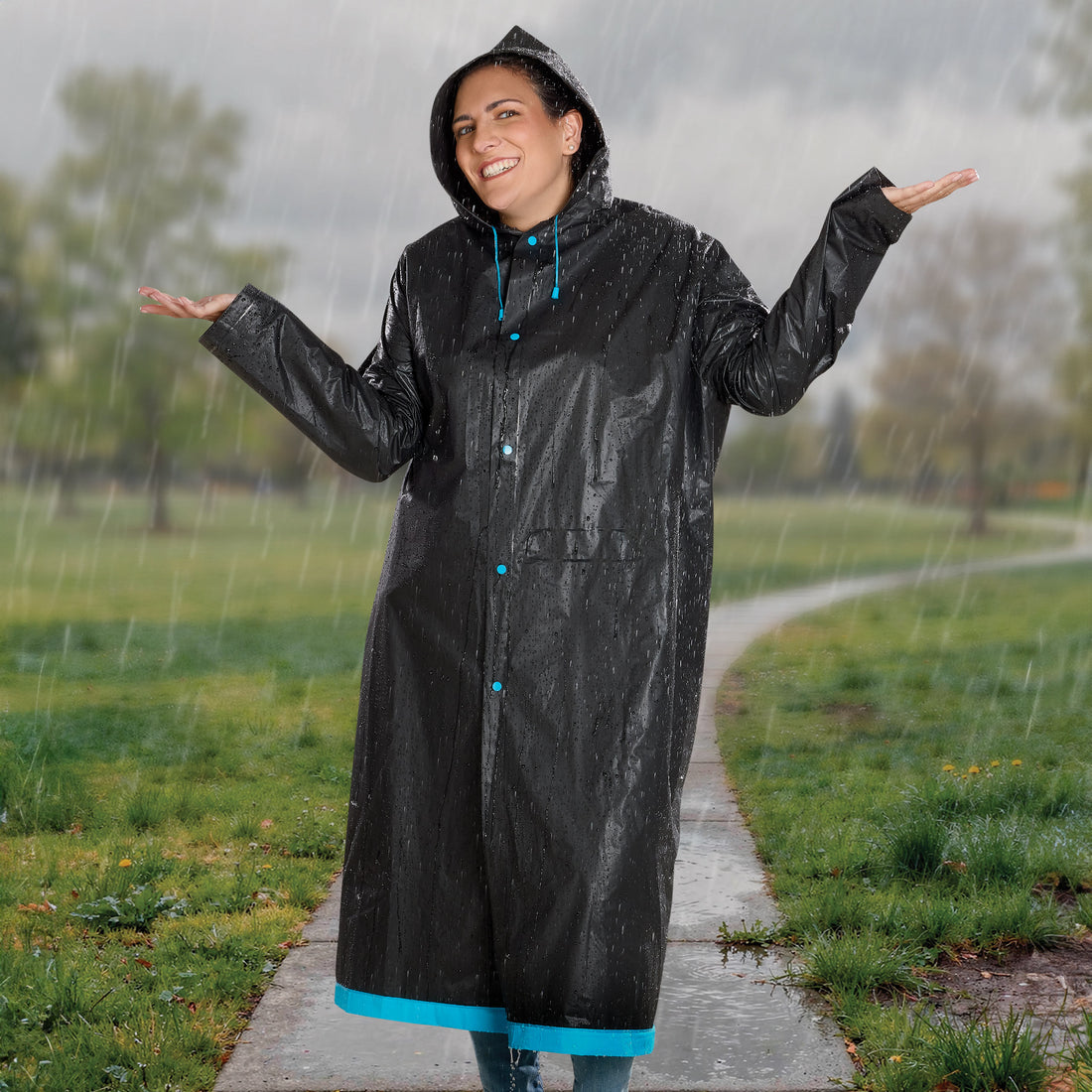 Impermeable Aqua