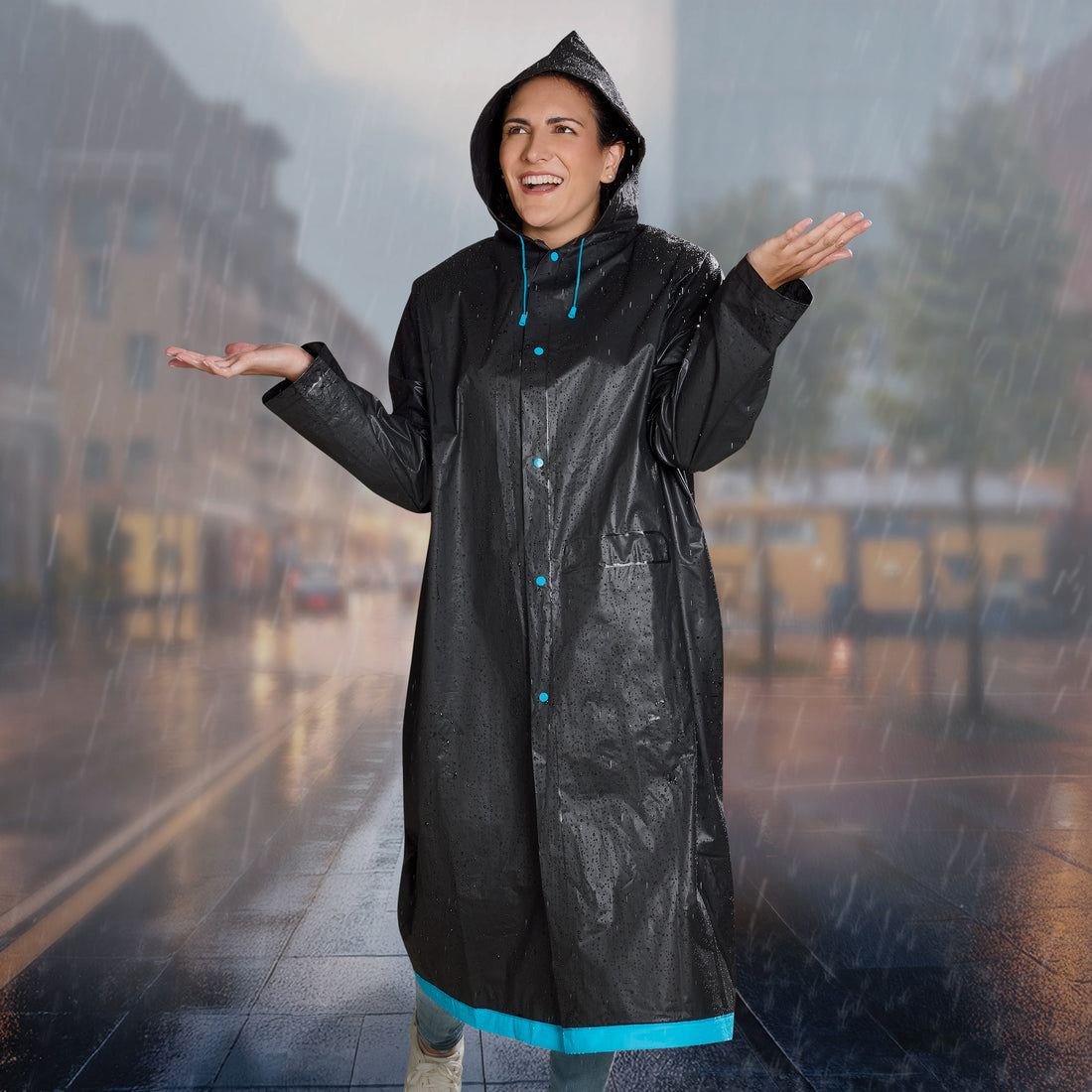 Impermeable Aqua
