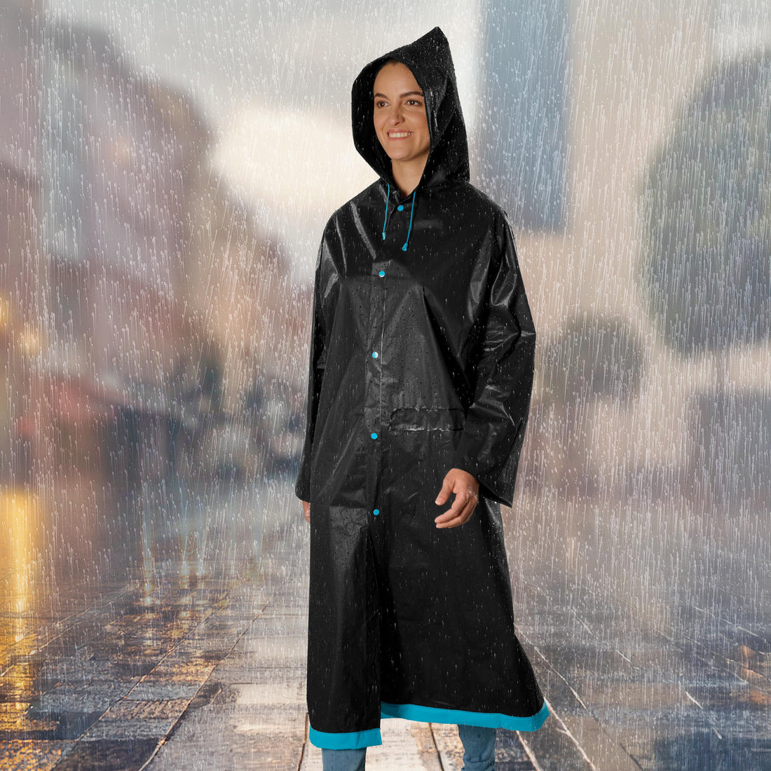 Impermeable Aqua