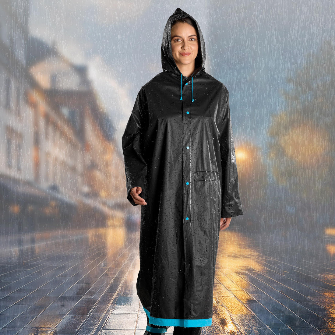 Impermeable Aqua