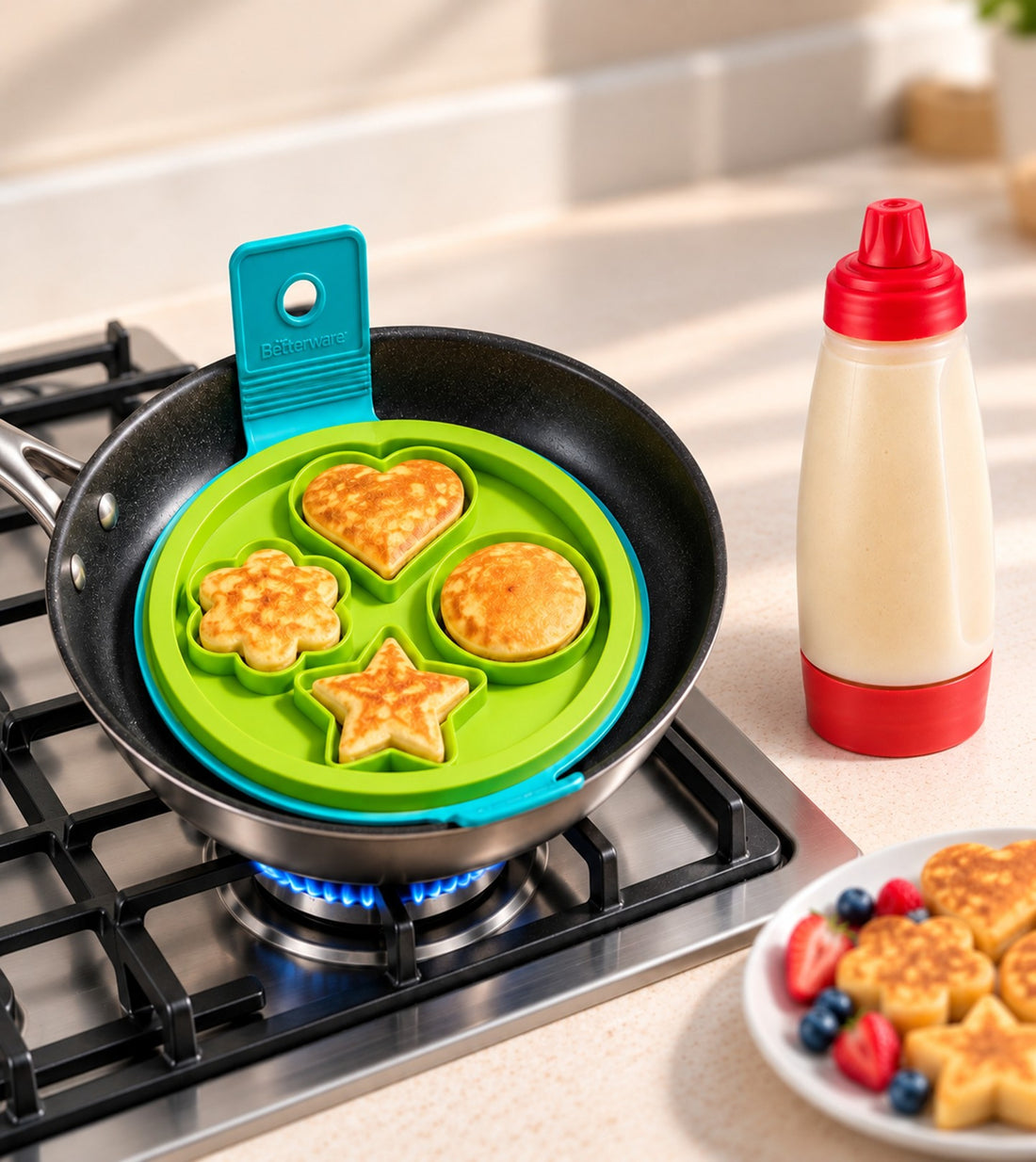 Set Hot Cake