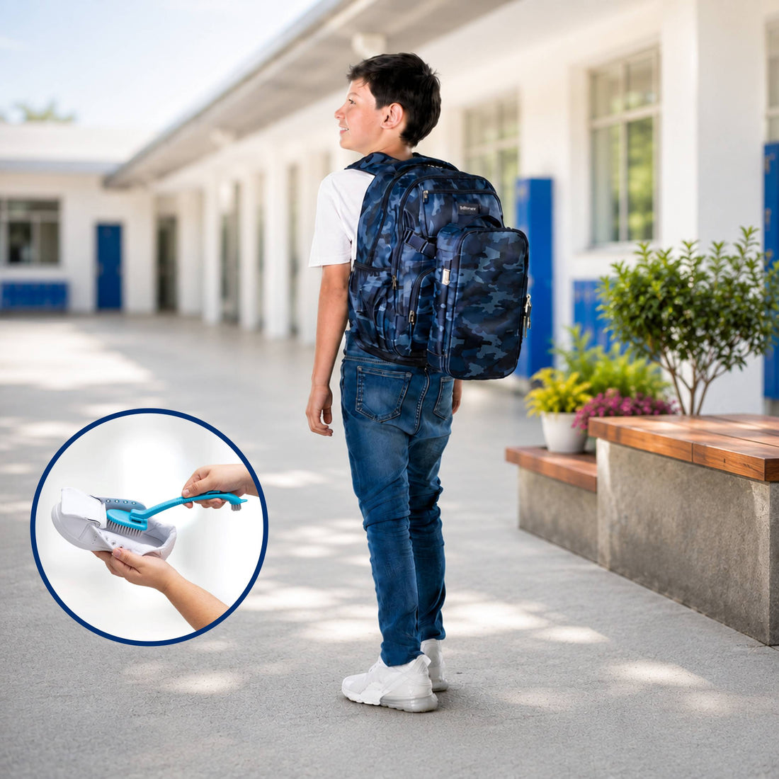 Set Back to School Camuflaje