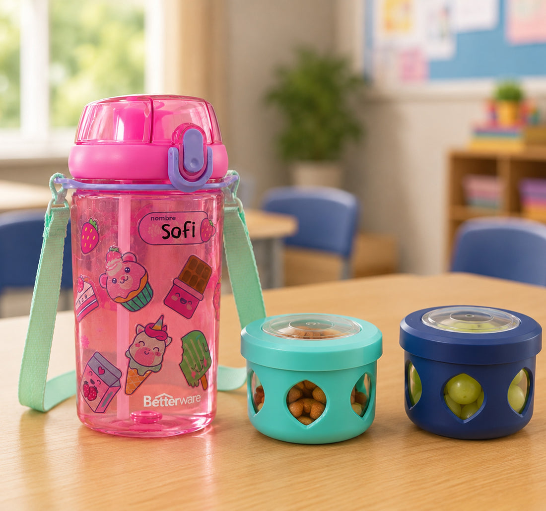Set Snack Pink
