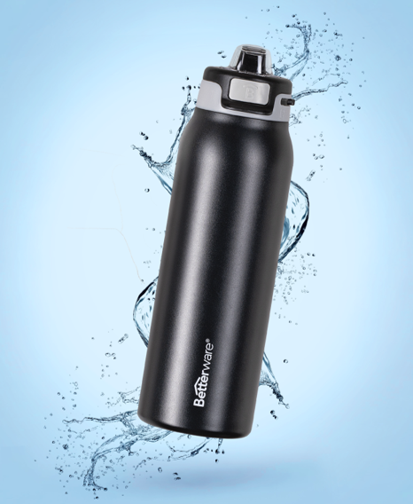 Termo Aqua Dúo Negro