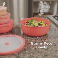 Gurmy Deco Bowls