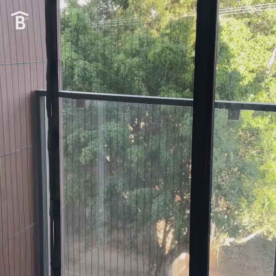 Mosquitero Magnético